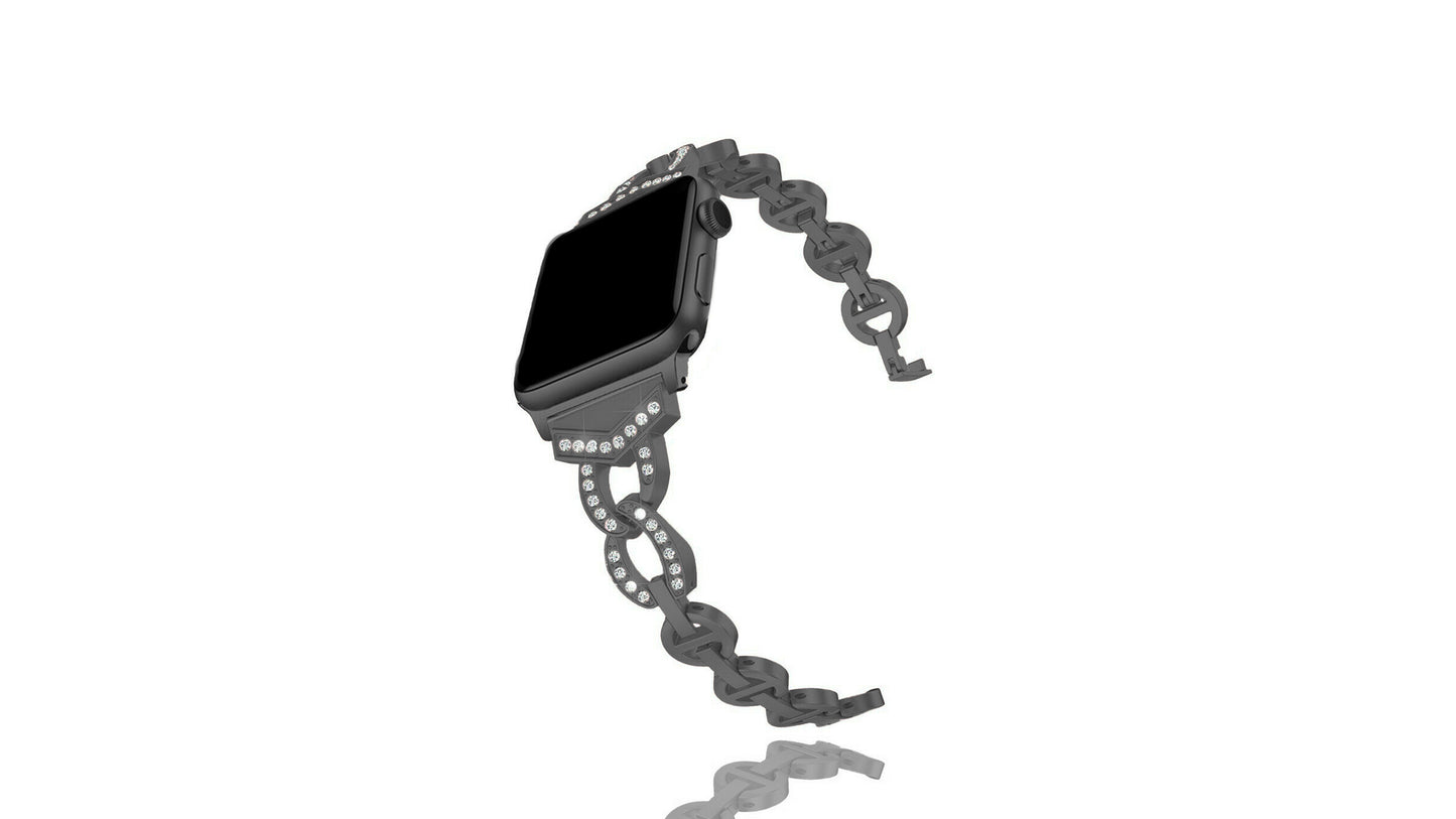 Xurybands Luxus Diamant Fashional Armband für Apple Watch