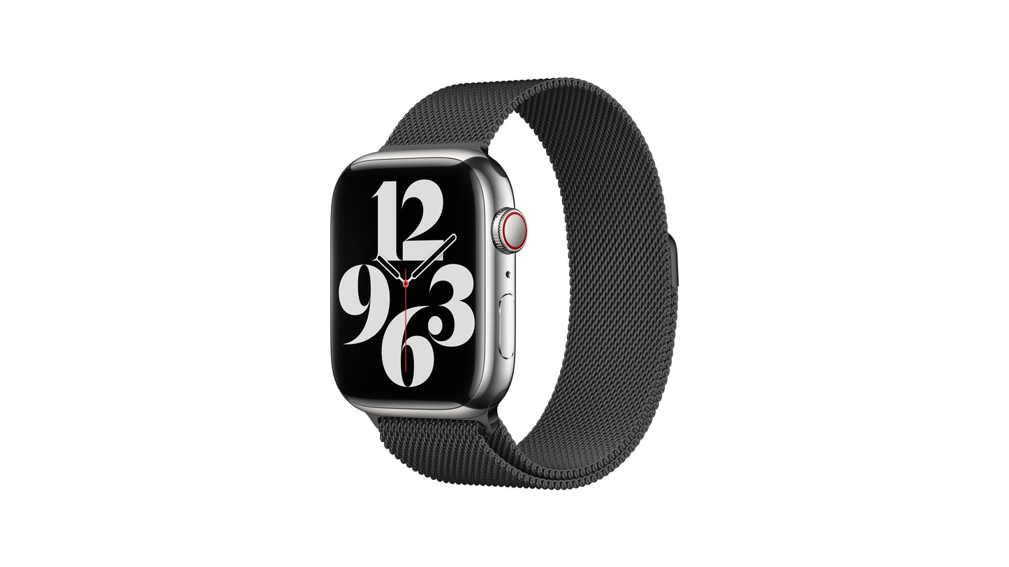 Xurybands Luxus Milanaise Armband für Apple Watch