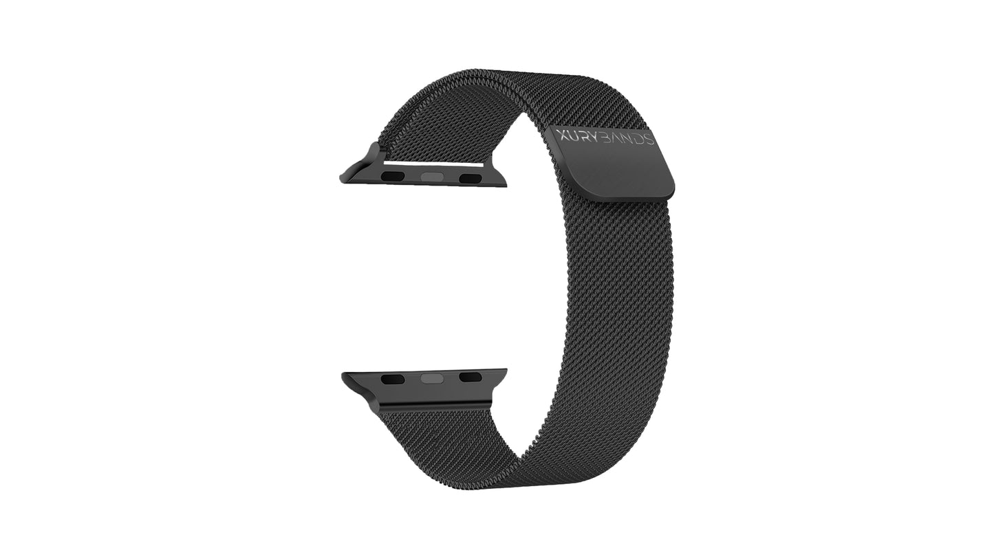 Xurybands Luxus Milanaise Armband für Apple Watch