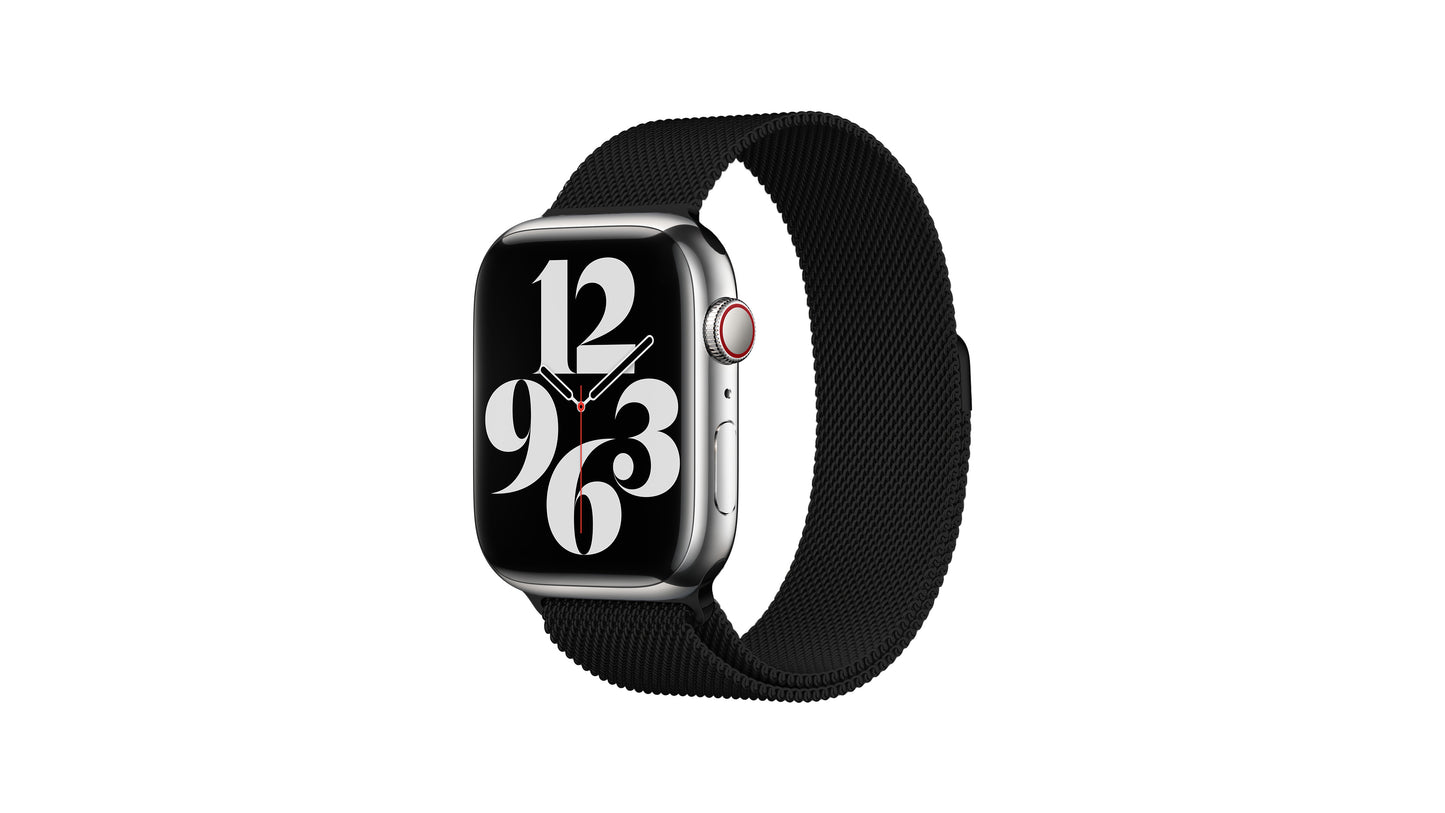 Xurybands Luxus Milanaise Armband für Apple Watch