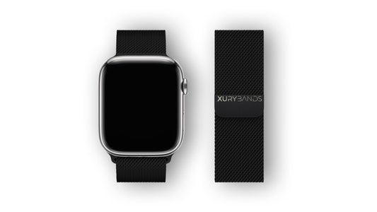 Luxus Milanaise Armband für Apple Watch 🎀🌟