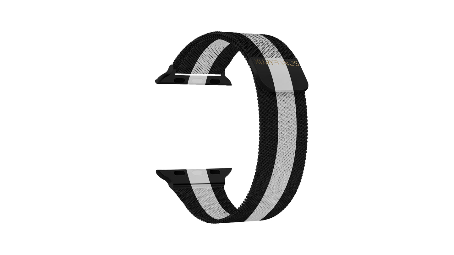 Xurybands Luxus Milanaise Armband für Apple Watch