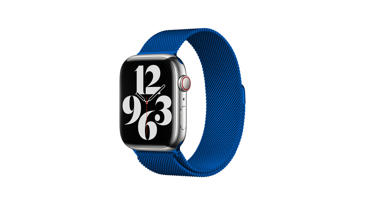 Xurybands Luxus Milanaise Armband für Apple Watch