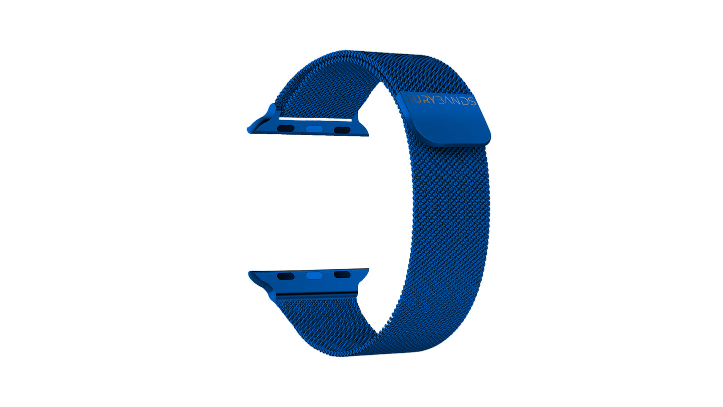 Xurybands Luxus Milanaise Armband für Apple Watch