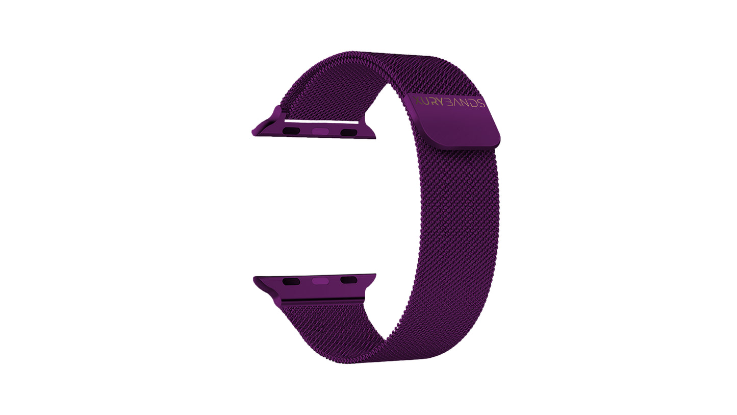 Xurybands Luxus Milanaise Armband für Apple Watch