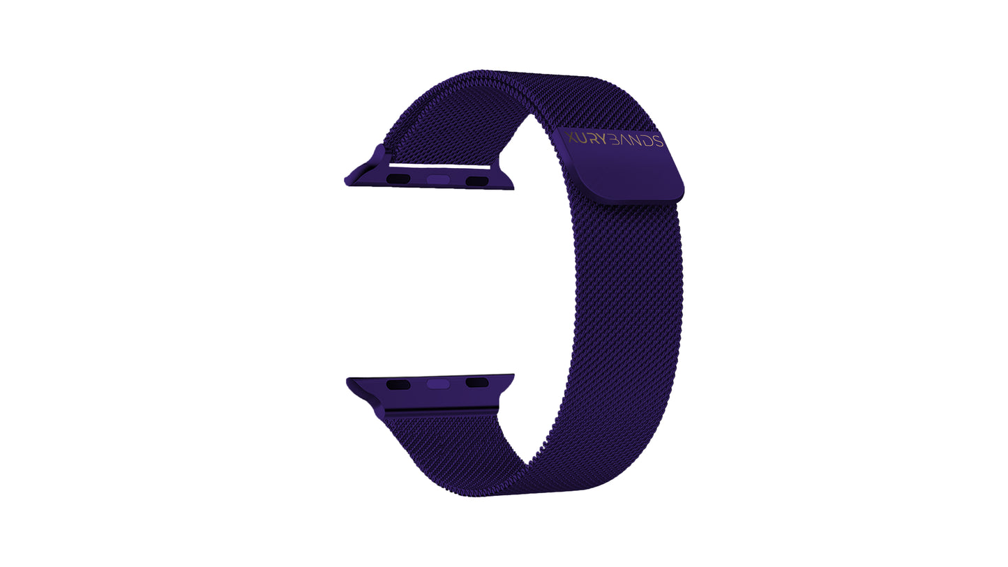 Xurybands Luxus Milanaise Armband für Apple Watch