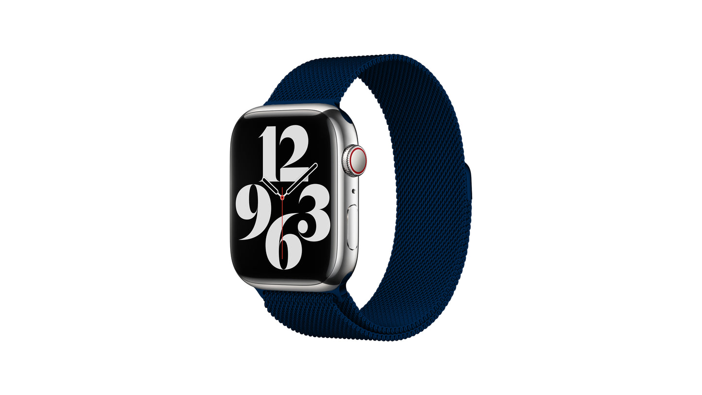 Xurybands Luxus Milanaise Armband für Apple Watch