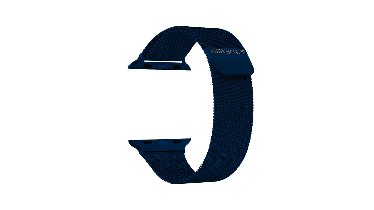 Xurybands Luxus Milanaise Armband für Apple Watch