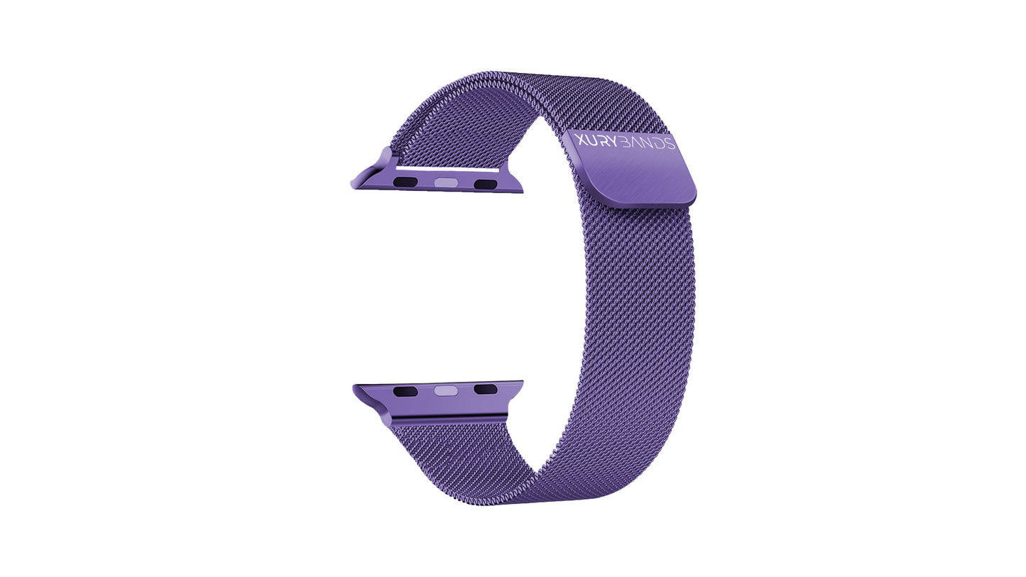 Xurybands Luxus Milanaise Armband für Apple Watch