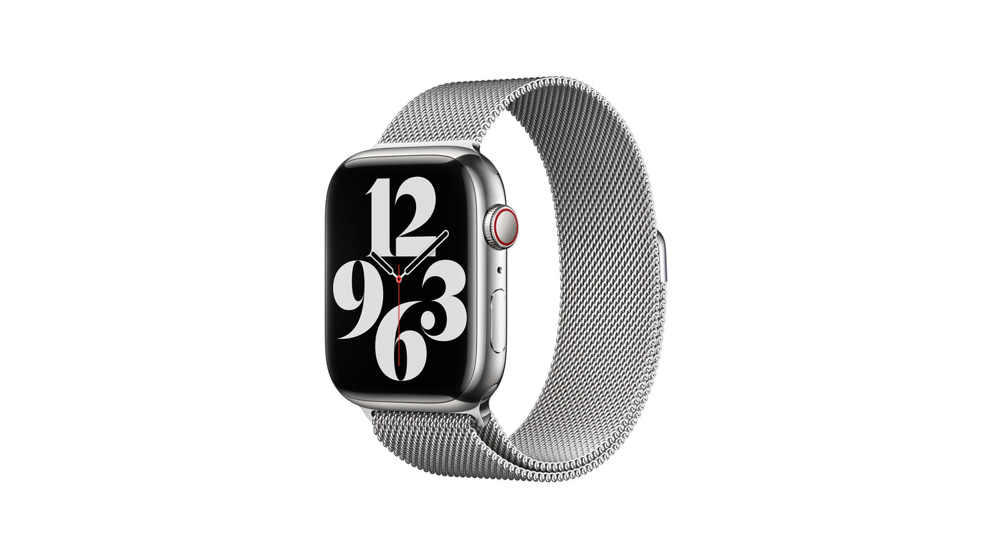Xurybands Luxus Milanaise Armband für Apple Watch