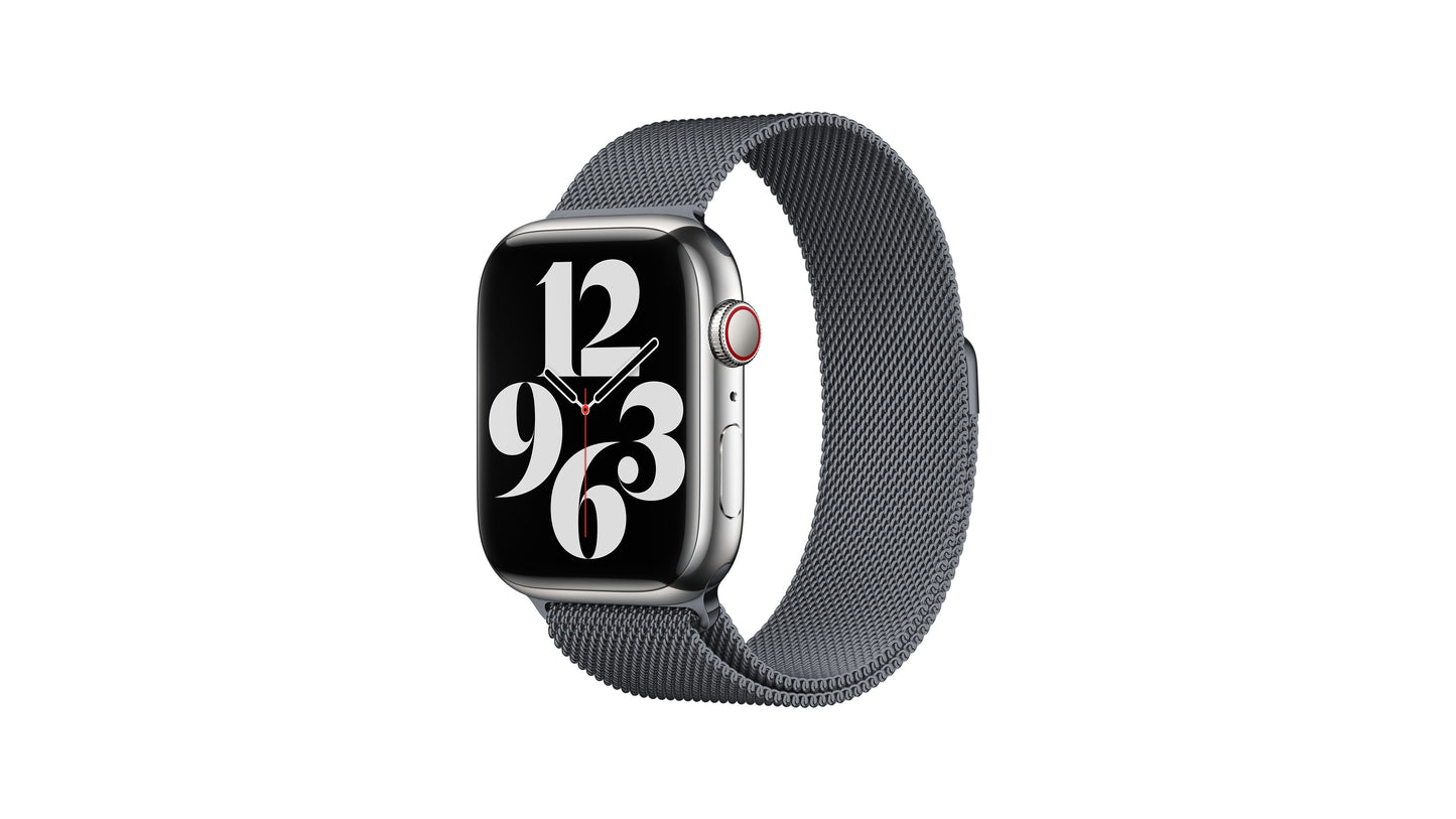 Xurybands Luxus Milanaise Armband für Apple Watch