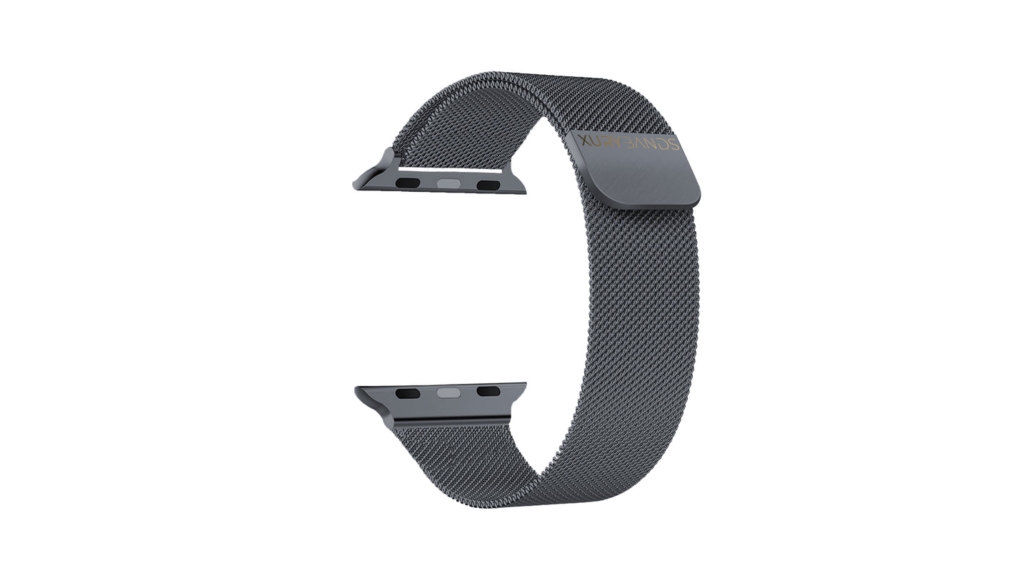 Xurybands Luxus Milanaise Armband für Apple Watch