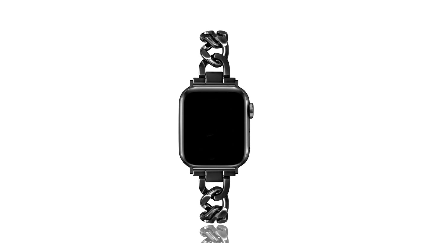 Xurybands Luxus Ketten Armband für Apple Watch