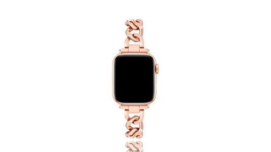 Xurybands Luxus Ketten Armband für Apple Watch