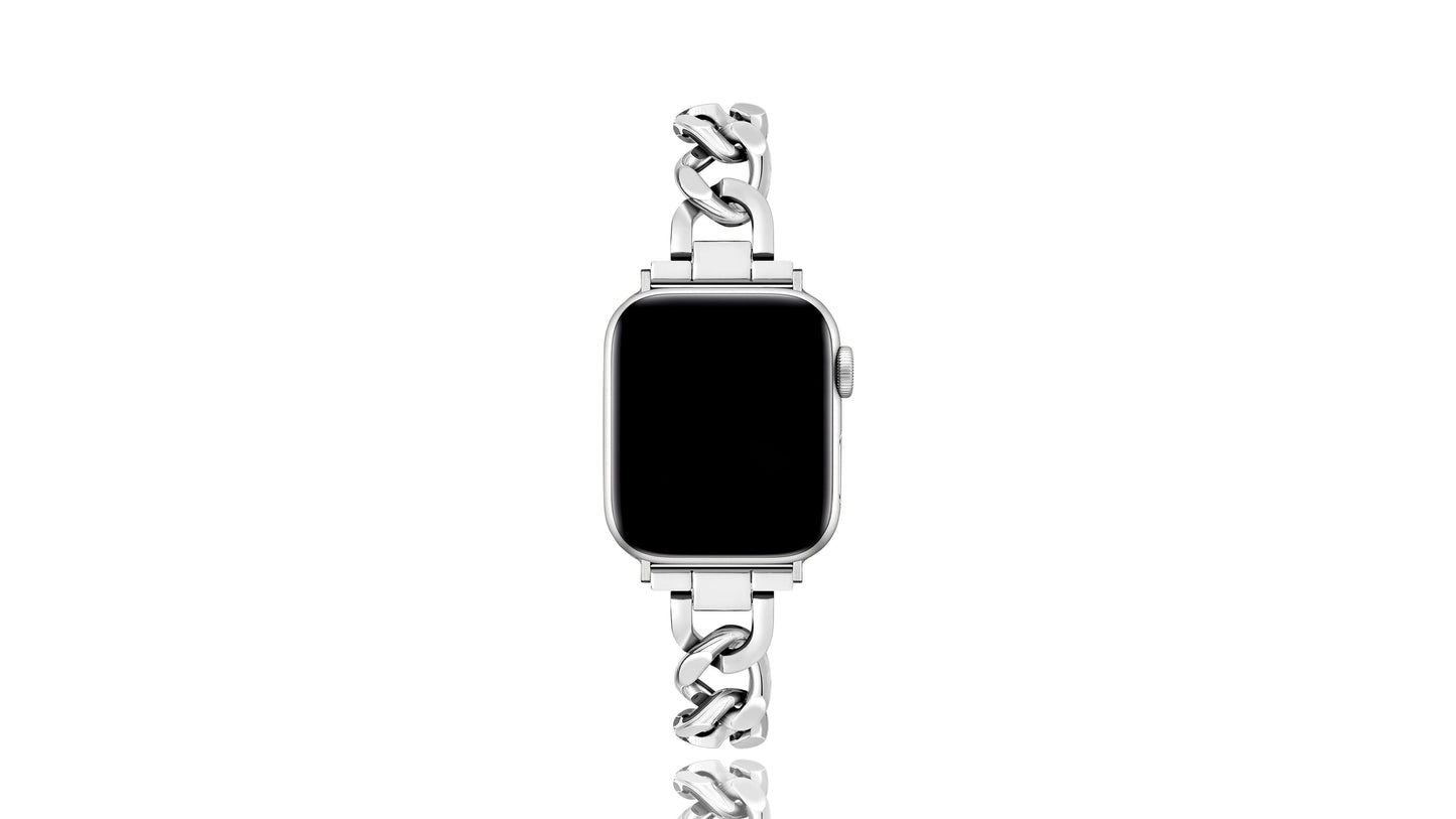 Xurybands Luxus Ketten Armband für Apple Watch