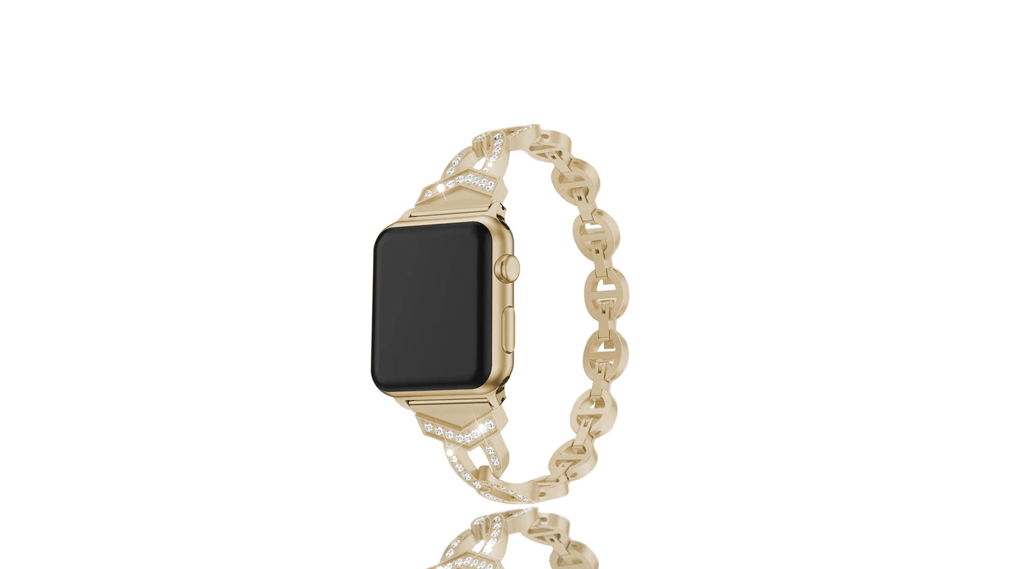 Xurybands Luxus Diamant Fashional Armband für Apple Watch
