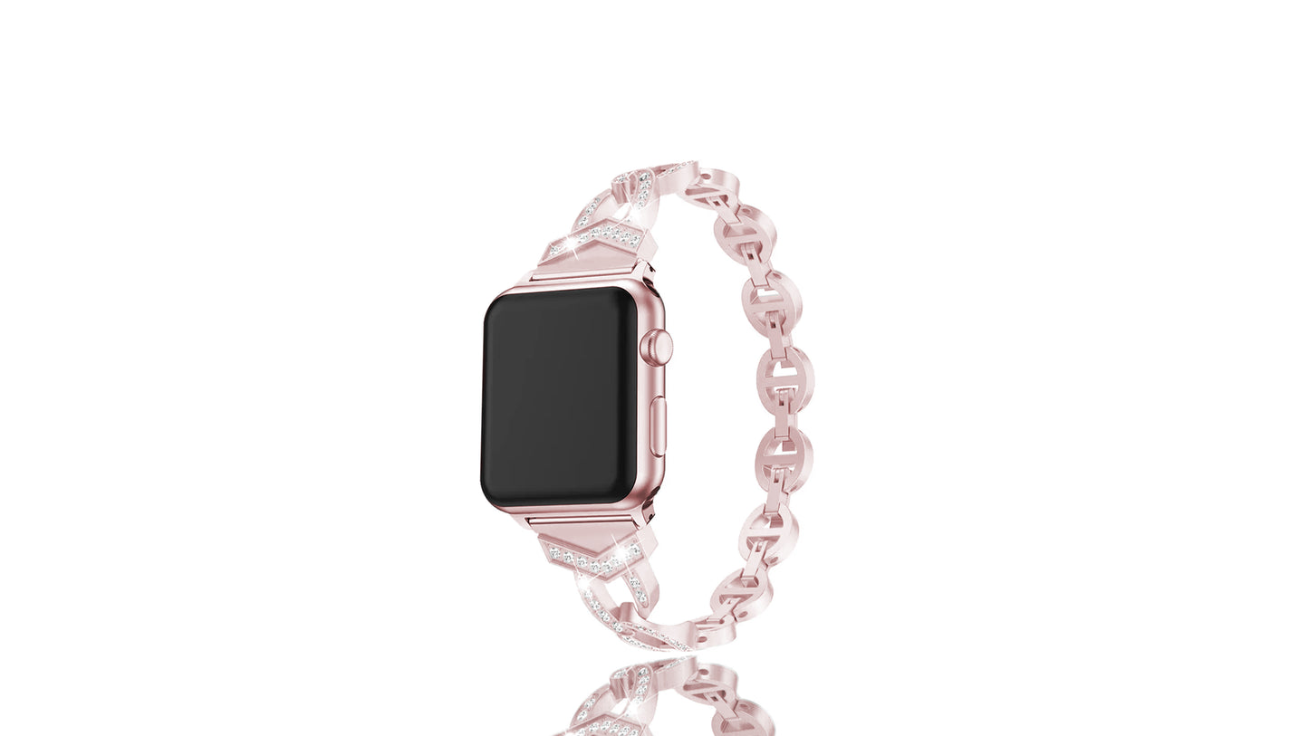 Xurybands Luxus Diamant Fashional Armband für Apple Watch