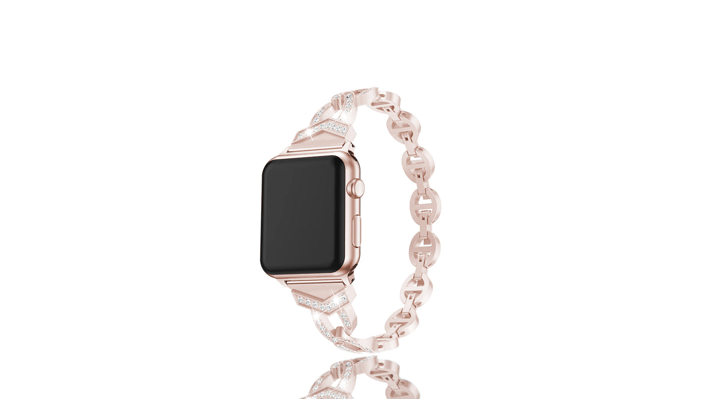 Xurybands Luxus Diamant Fashional Armband für Apple Watch