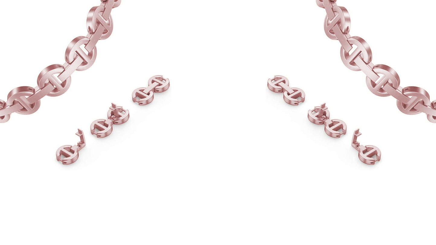 Xurybands Luxus Diamant Fashional Armband für Apple Watch