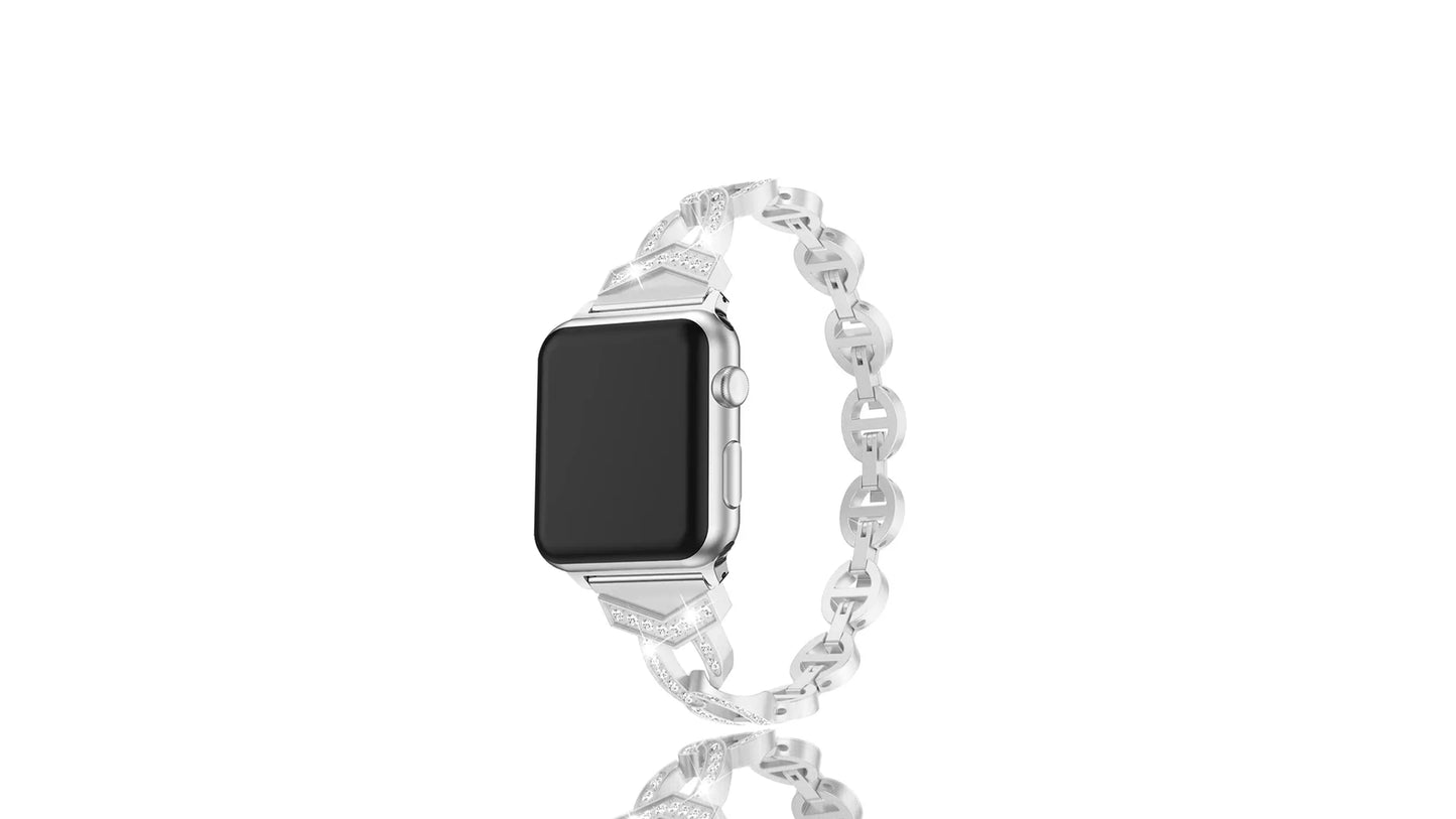 Xurybands Luxus Diamant Fashional Armband für Apple Watch