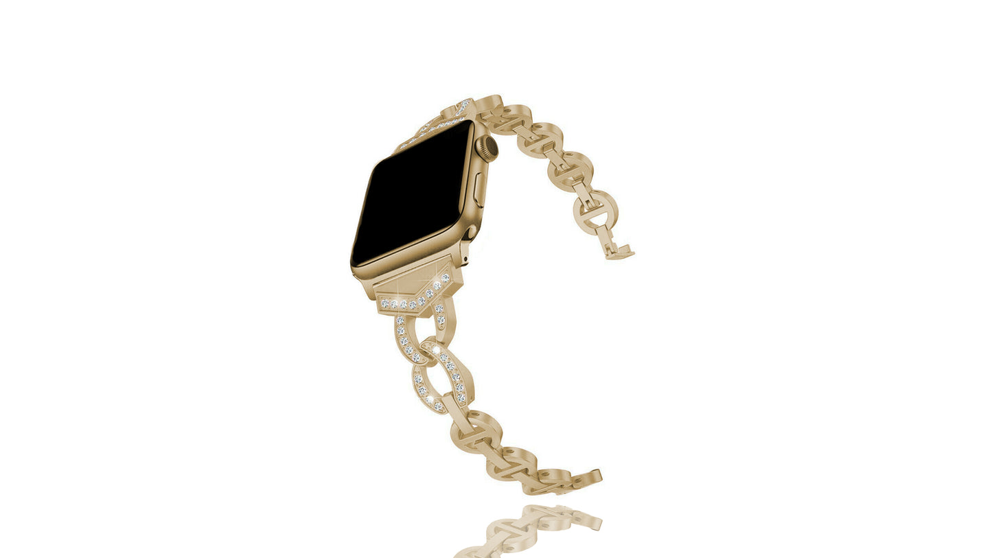Xurybands Luxus Diamant Fashional Armband für Apple Watch