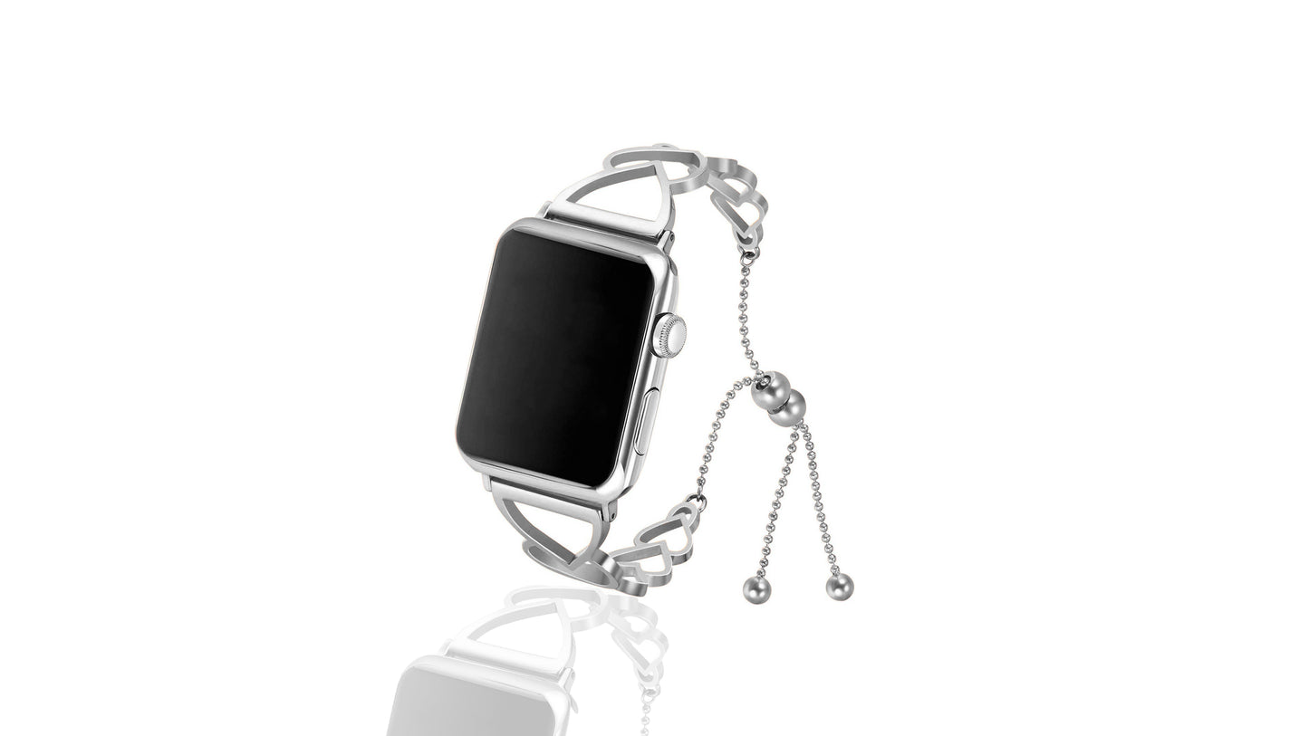 Xurybands Luxus Herz Armband für Apple Watch