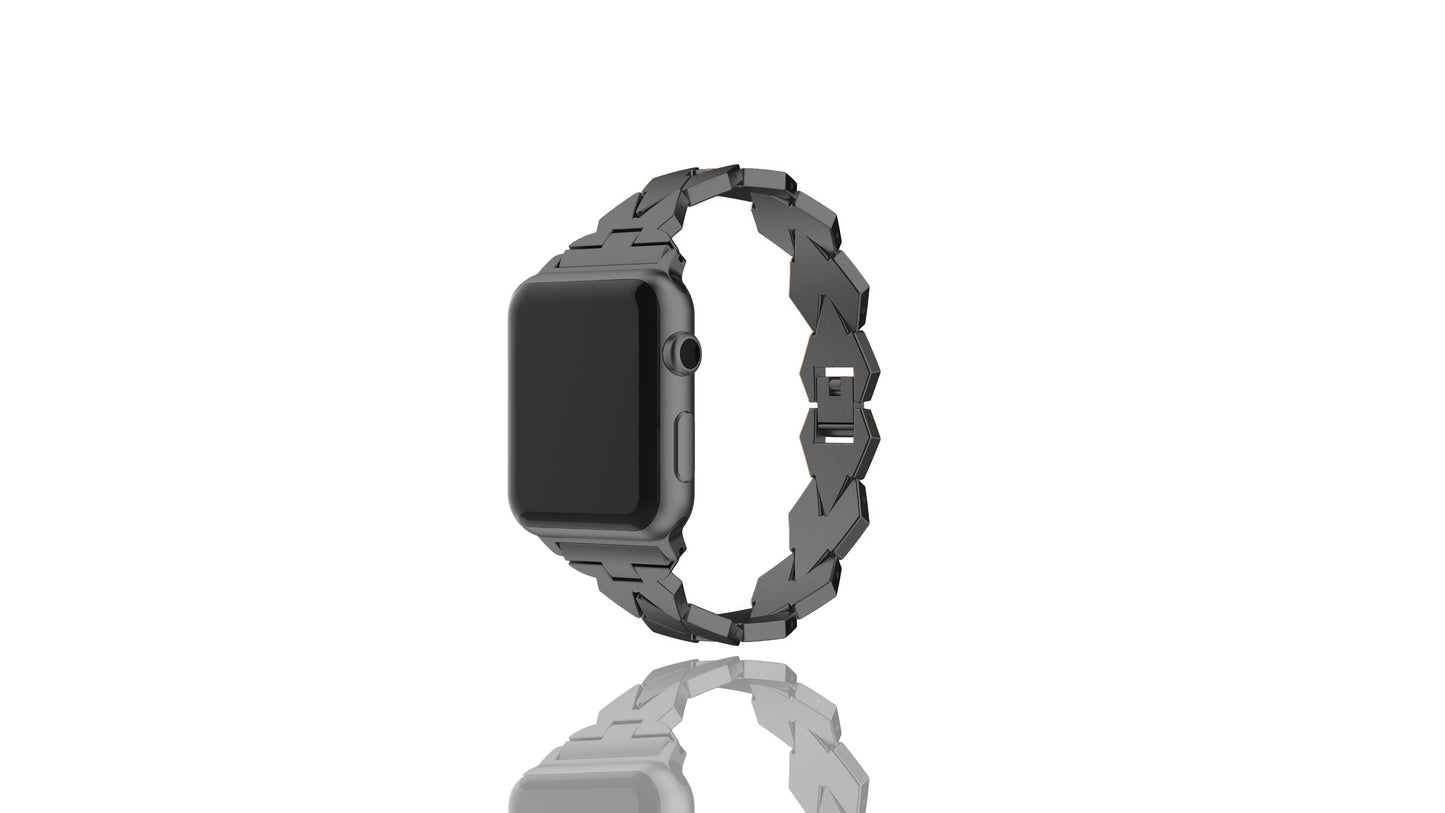 Xurybands Luxus Raute Armband für Apple Watch