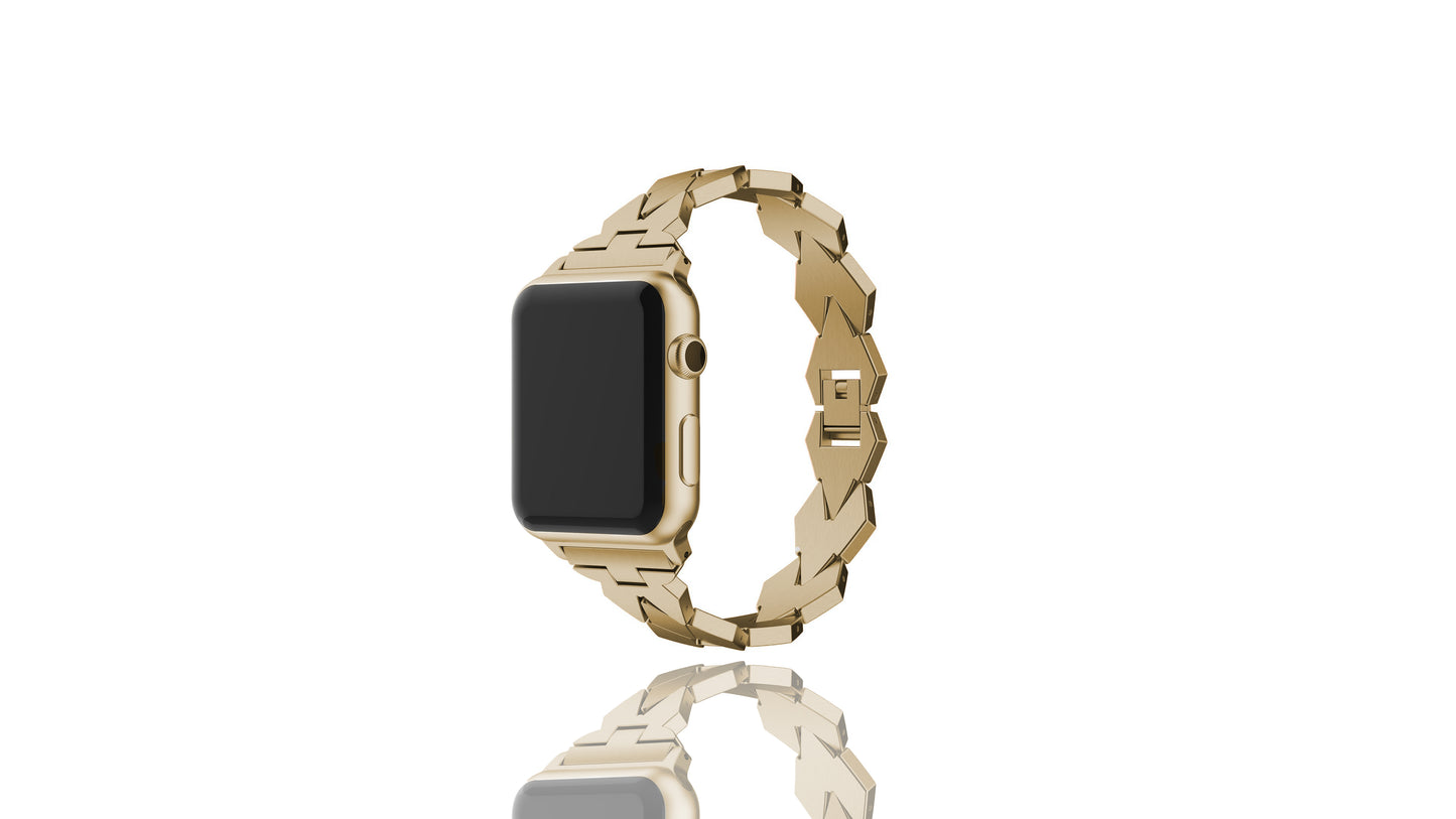 Xurybands Luxus Raute Armband für Apple Watch
