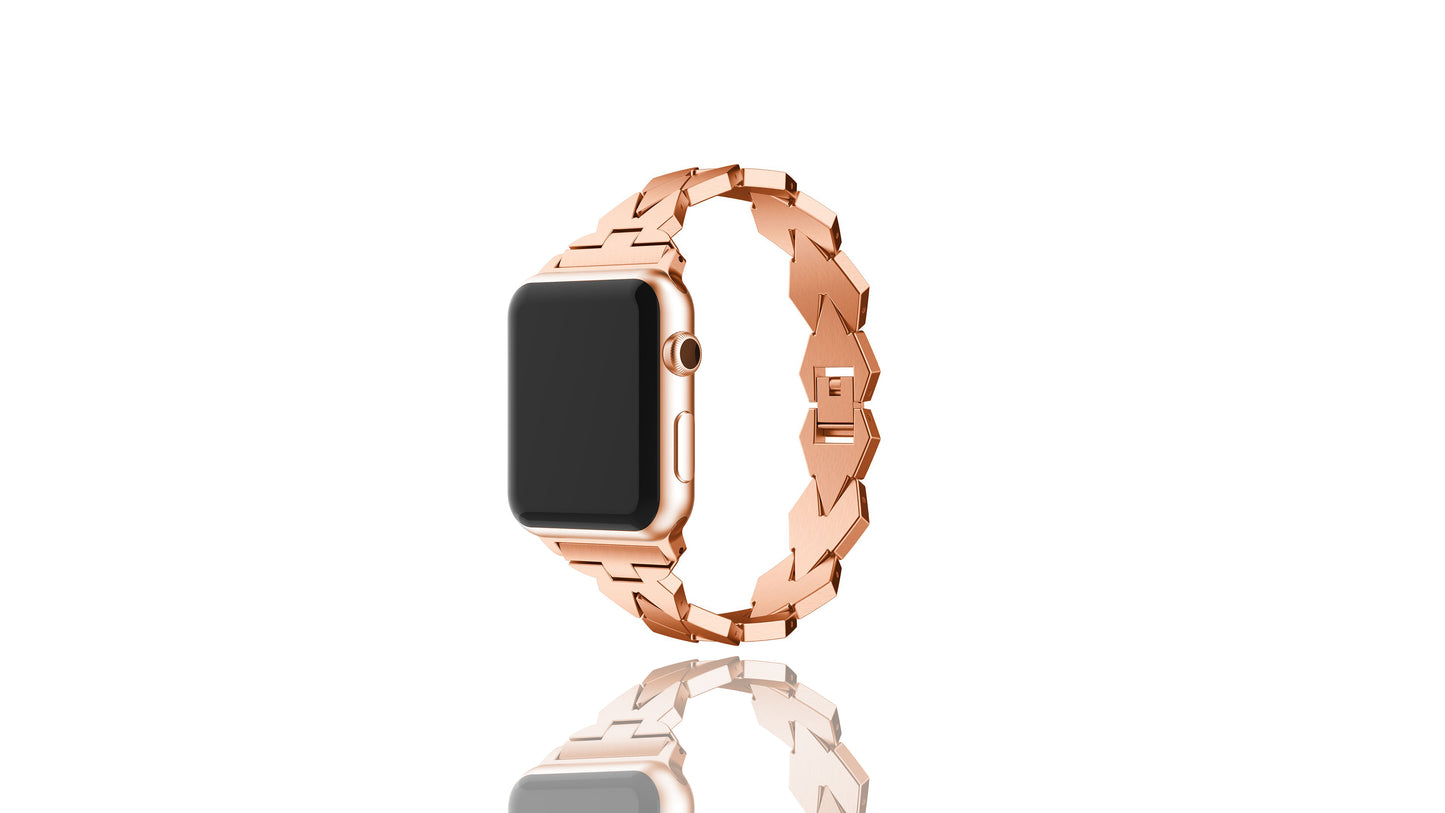 Xurybands Luxus Raute Armband für Apple Watch
