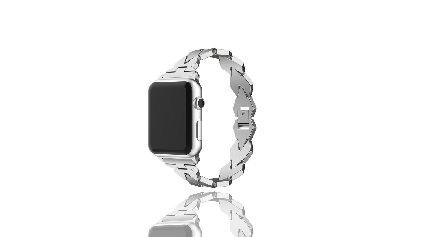 Xurybands Luxus Raute Armband für Apple Watch