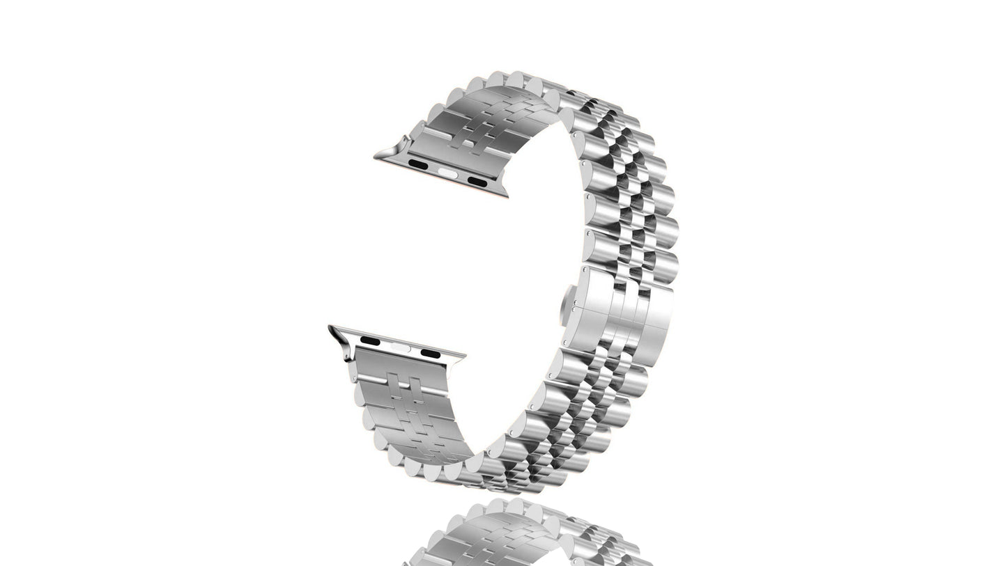 Xurybands Luxus Stahl Armband für Apple Watch