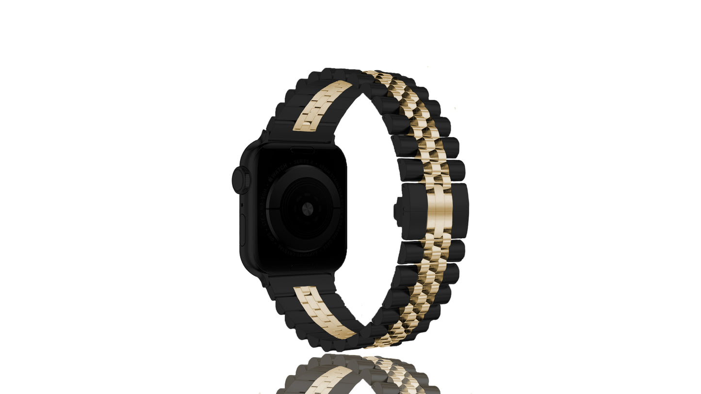 Xurybands Luxus Stahl Armband für Apple Watch