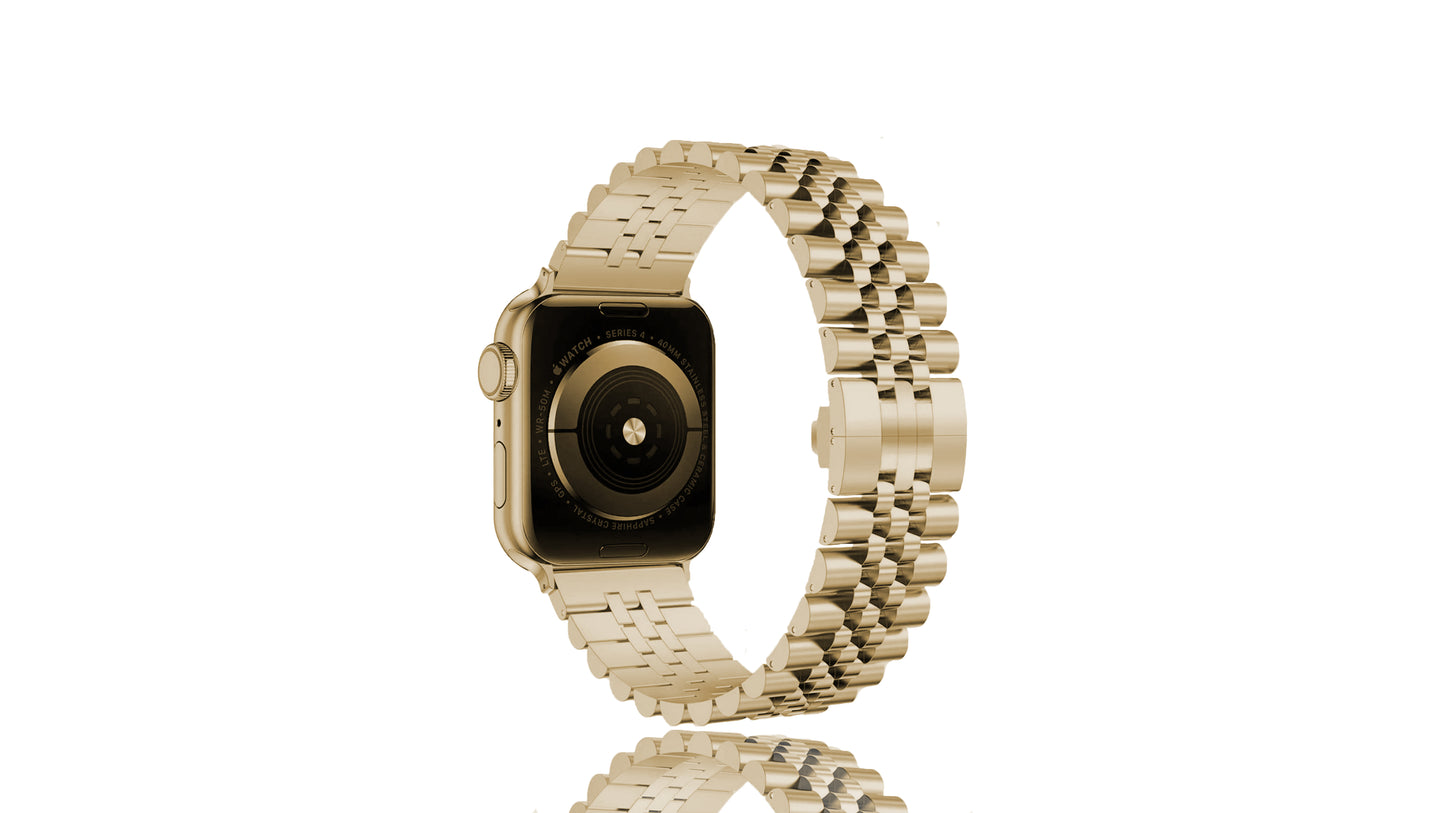 Xurybands Luxus Stahl Armband für Apple Watch