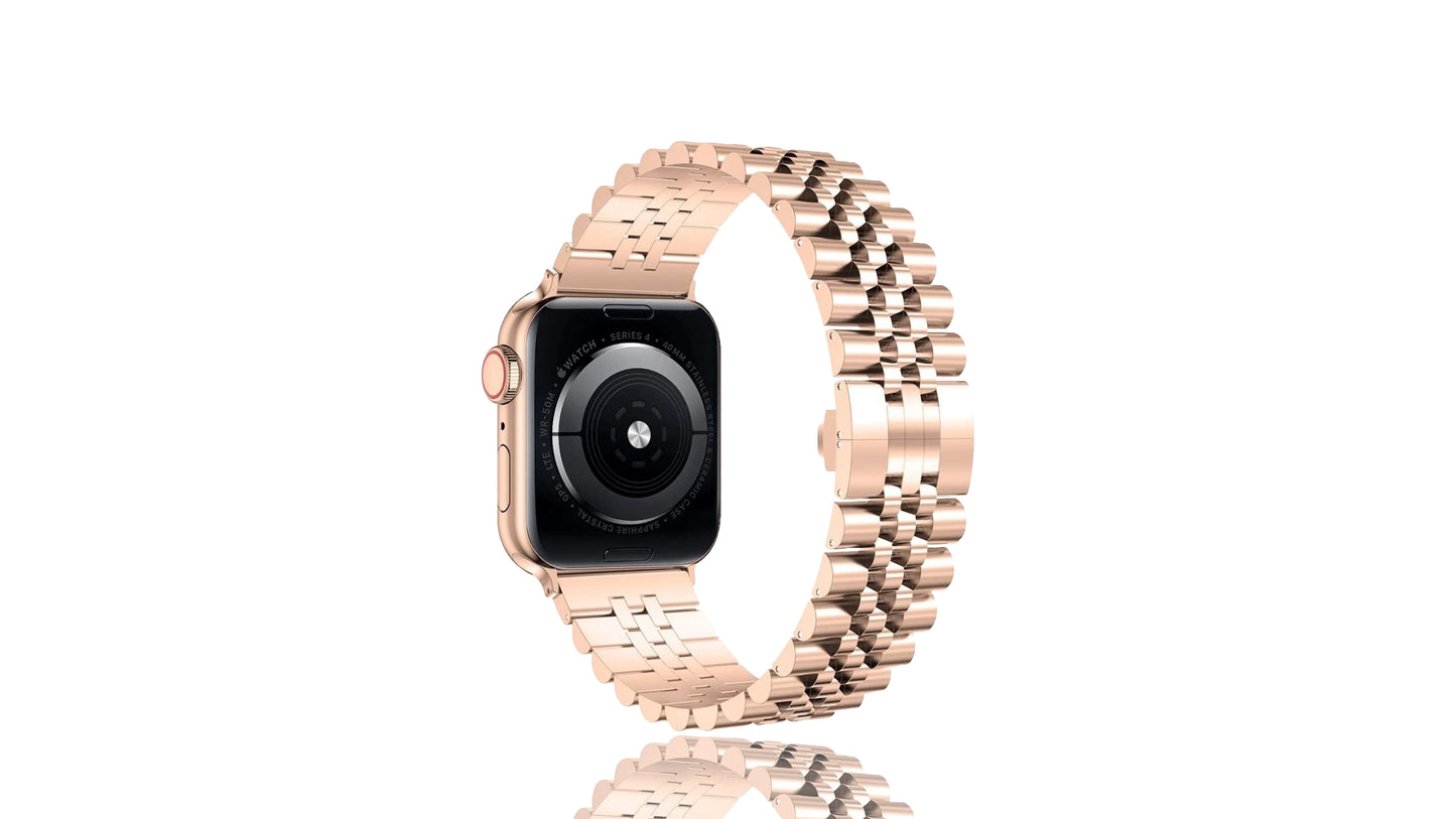 Xurybands Luxus Stahl Armband für Apple Watch