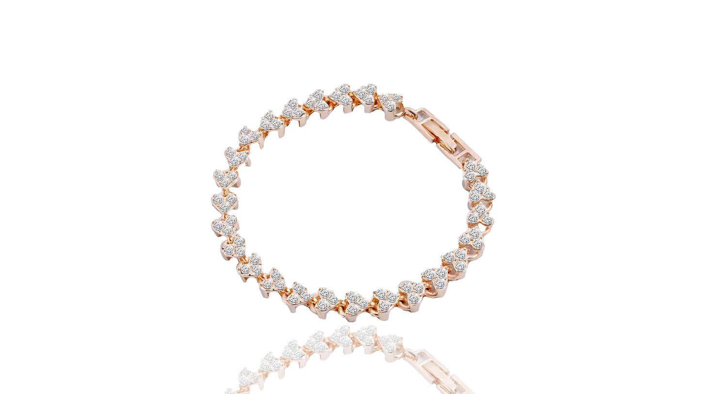 Xurybands Luxus Roman Crystal Bracelet ✨🎀