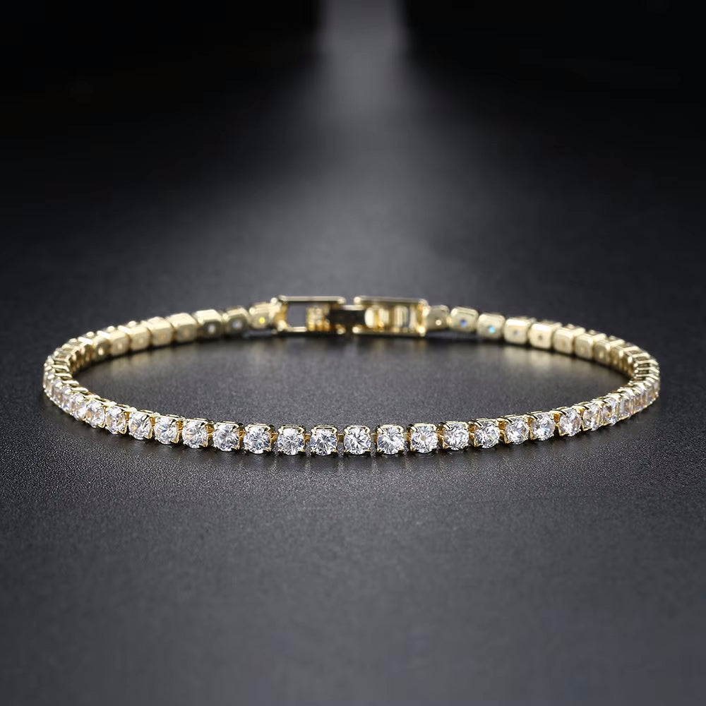 Zirkonia Charme Diamond Bracelet 🎀💎