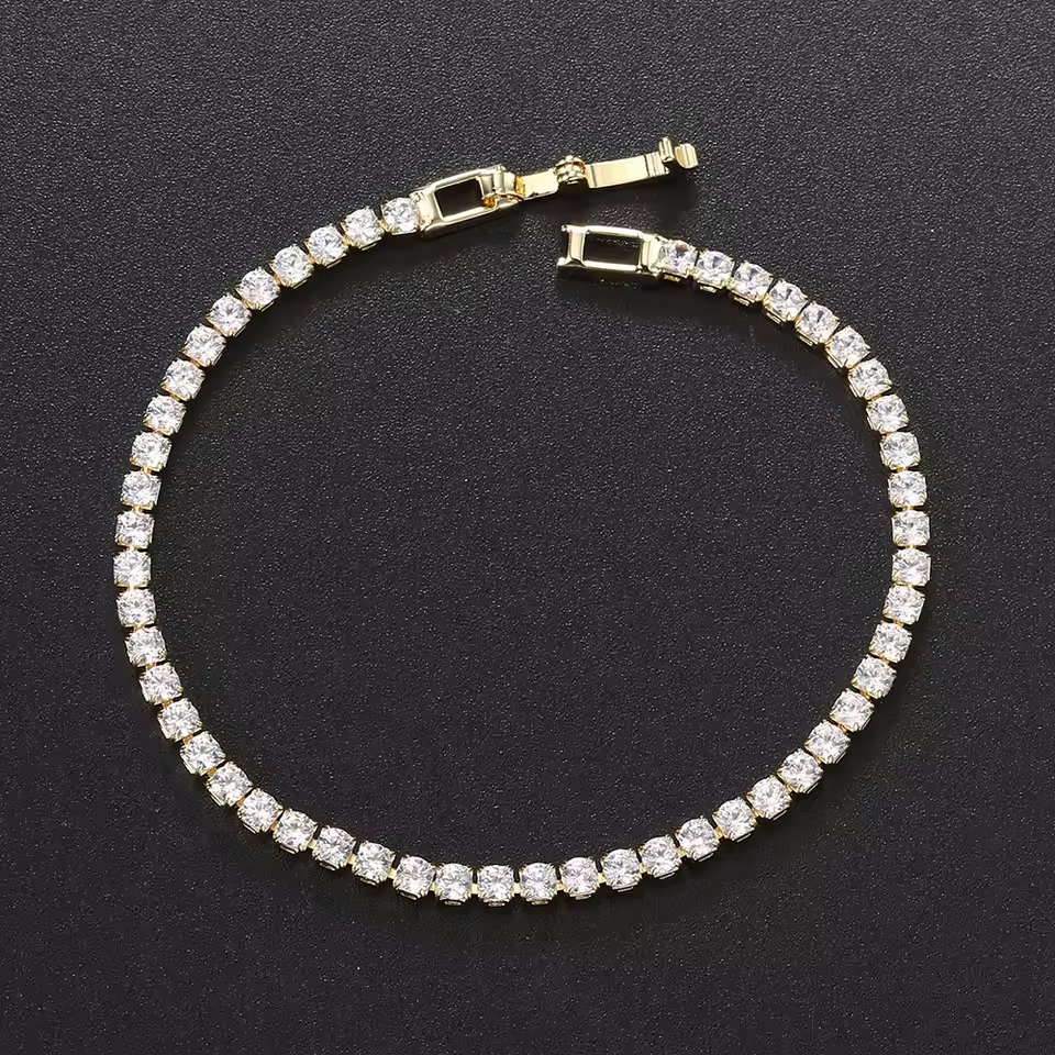Zirkonia Charme Diamond Bracelet 🎀💎