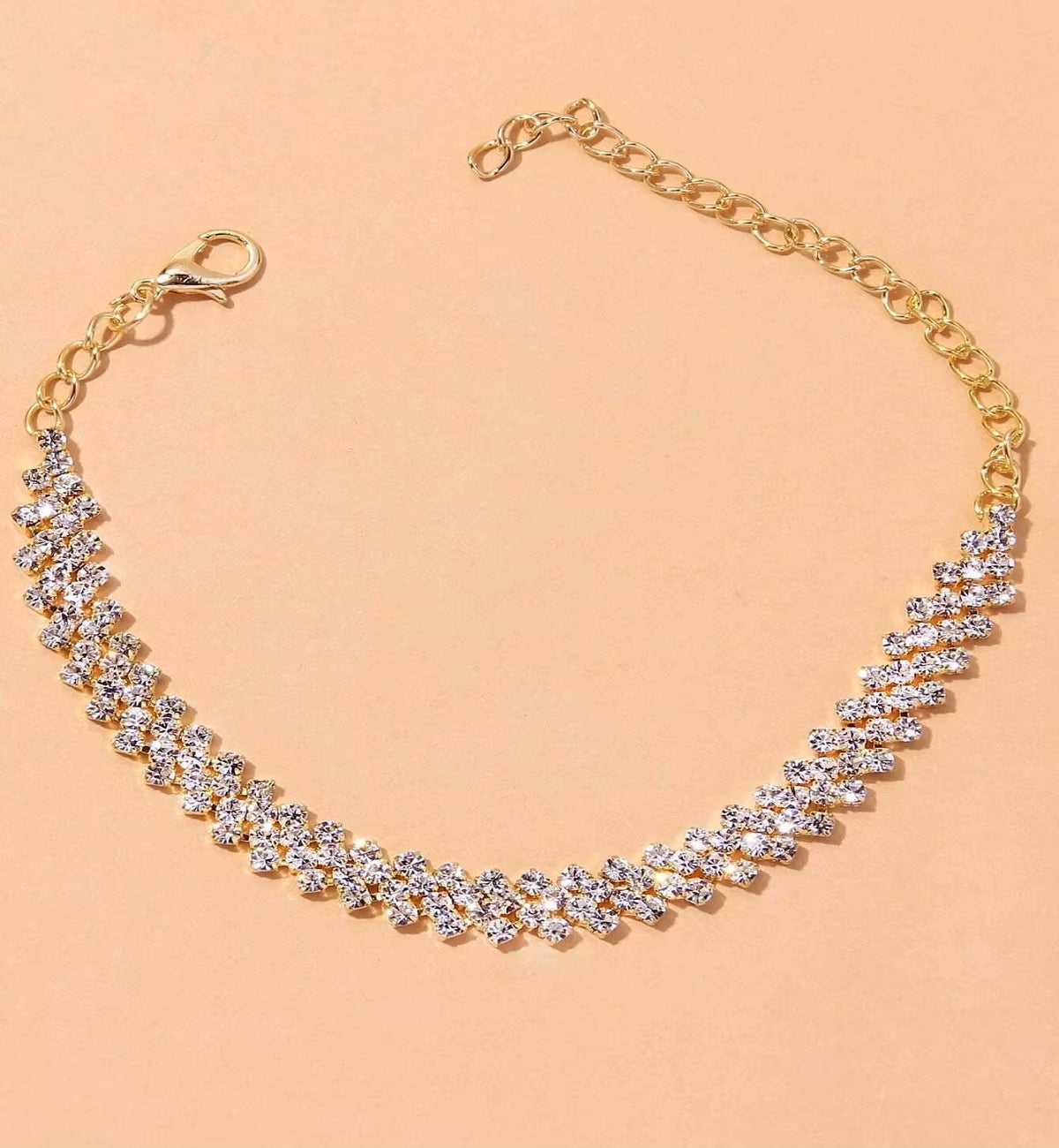 Xurybands Eleganz am Knöchel Fußkette🎀🌟