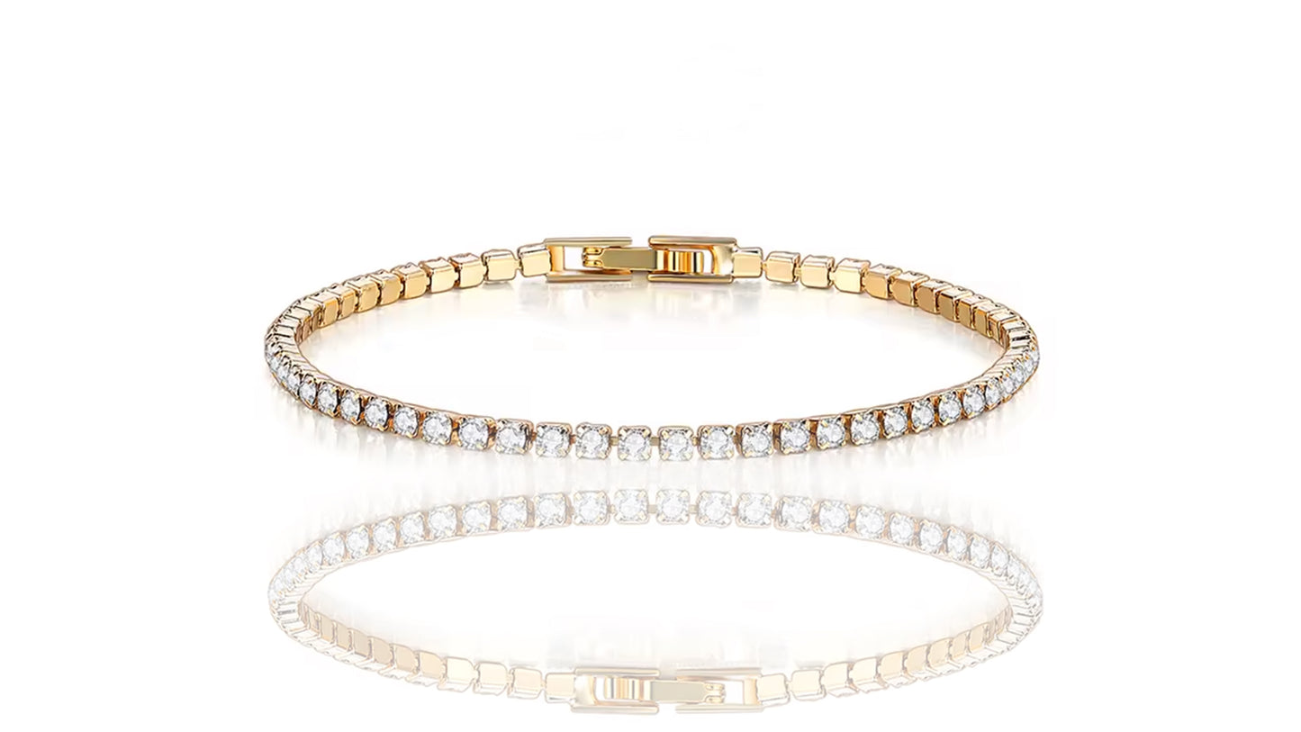 Zirkonia Charme Diamond Bracelet 🎀💎