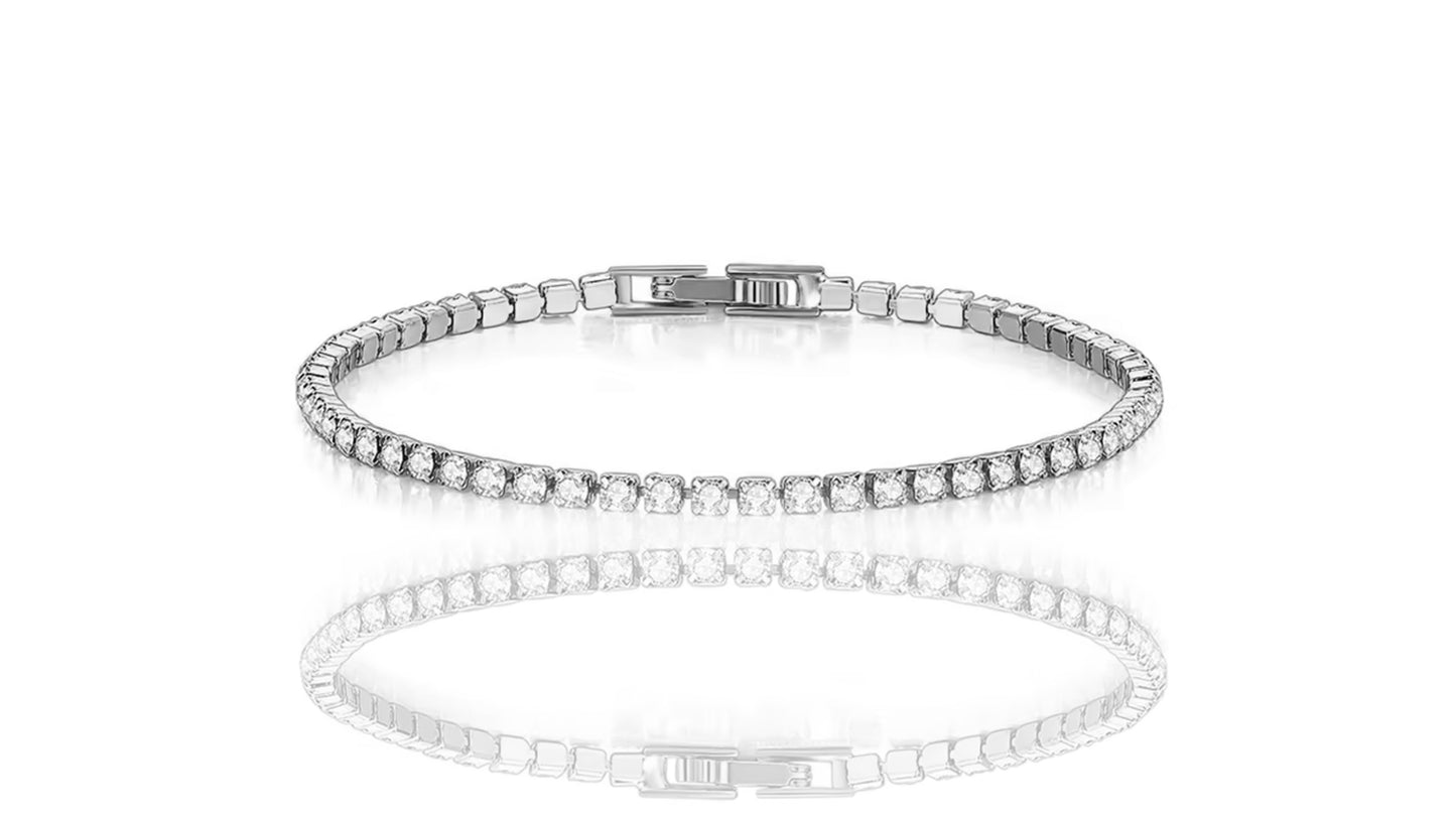 Zirkonia Charme Diamond Bracelet 🎀💎