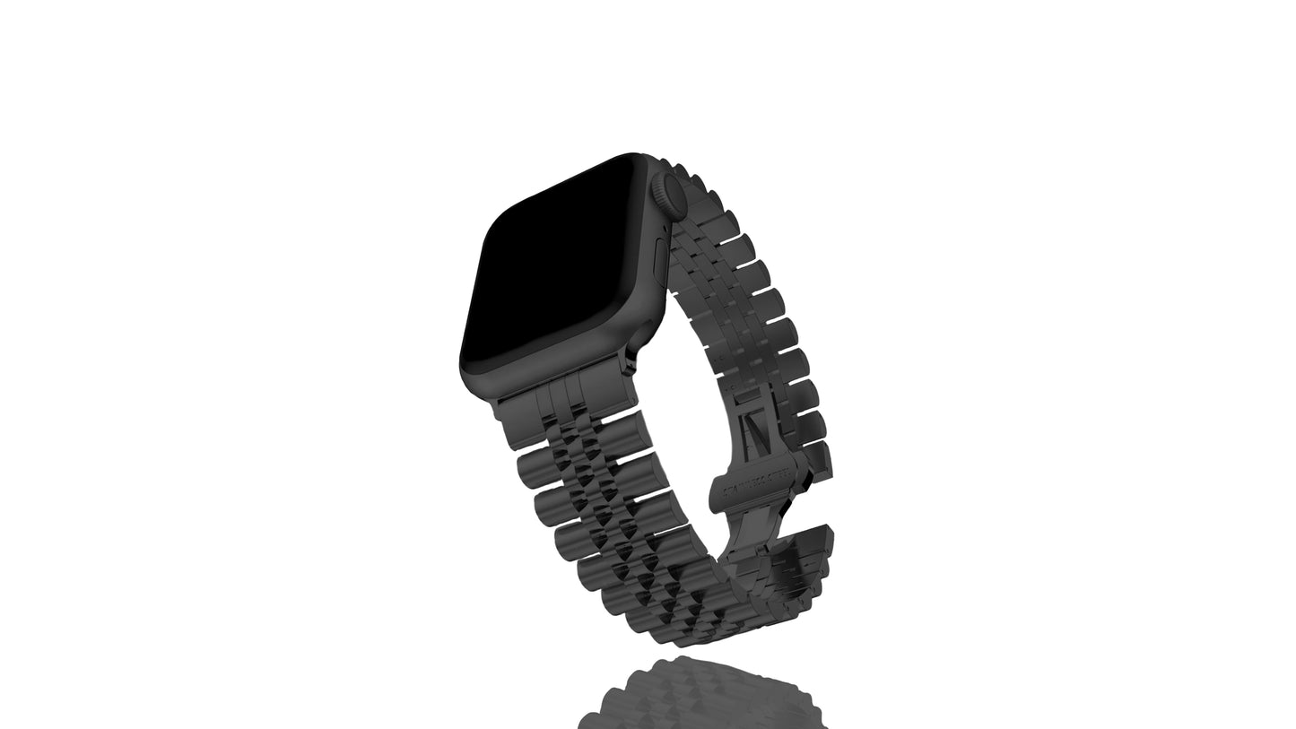Xurybands Luxus Stahl Armband für Apple Watch