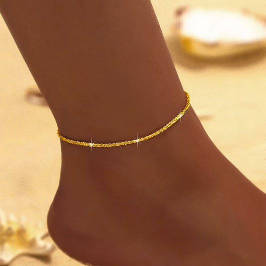 Xurybands Funkelnde Träume Fußkette